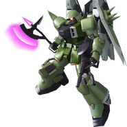 Blaze Zaku Warrior (Mobile Suit Gundam SEED Battle Destiny)