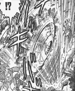 Bugs as seen on Mobile Suit Gundam F91 (Manga)