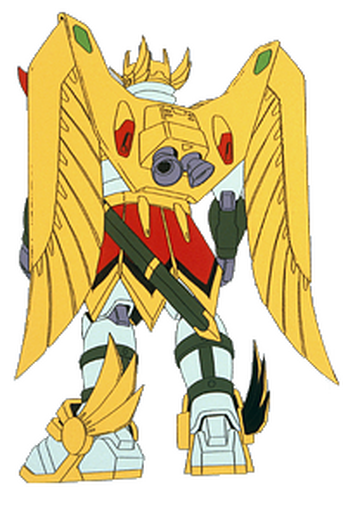 GF13-002NGR Zeus Gundam | The Gundam Wiki | Fandom