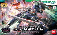 HG00 1/144 GN-0000+GNR-010 00 Raiser (Designer's Color Ver.; 2009): box art