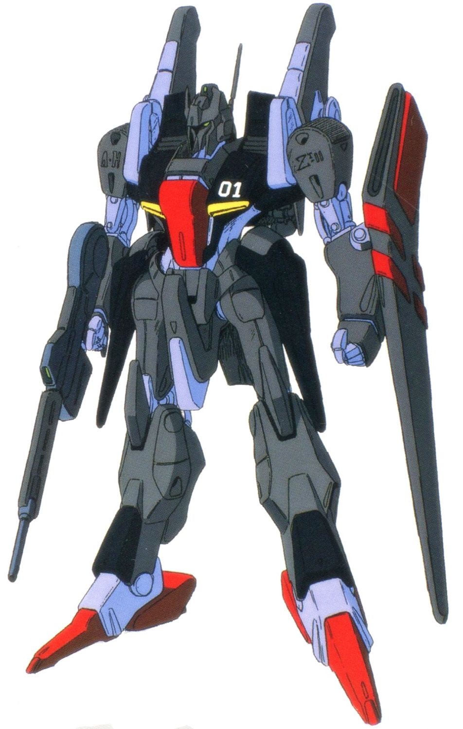 MSZ-006-X Prototype Ζ Gundam | The Gundam Wiki | Fandom