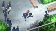 Reiji wrestling Gonda