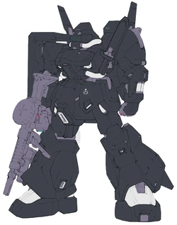 YRMS-106 Hi-Zack Pre-Production Type | The Gundam Wiki | Fandom