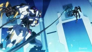 Attacking with Tail Blade (Revealed Intentions)