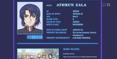 Athrun's data