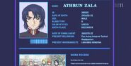 Athrun's ZAFT data (HD Remaster)