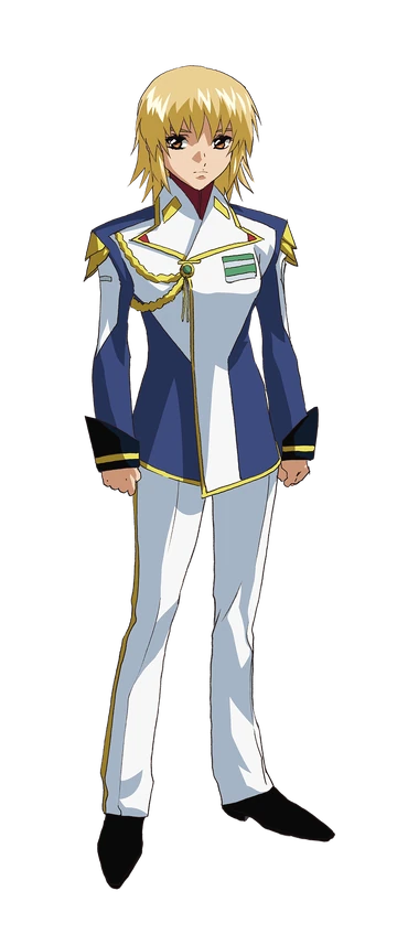 cagalli de graines de gundam