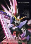 Destiny Gundam - Mobile Suit Gundam Illustrated 2006