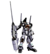 Gundam Tr-1 [Haze’n-thely] as seen in Mobile Suit Gundam: Battle Operation 2