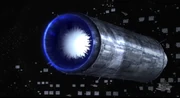 Reconstructed Gryps II Colony Laser (Gundam Unicorn OVA)