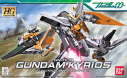 HG 1/144 Gundam Kyrios box art