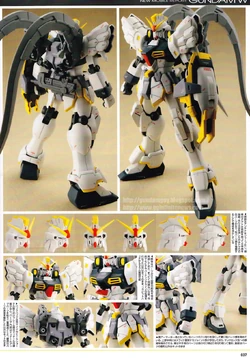 XXXG-01SR Gundam Sandrock | The Gundam Wiki | Fandom