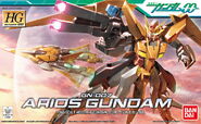 HG00 1/144 Arios Gundam (2008): box art