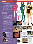 Rosamia Badam: character information (2) (Gundam Perfect File)