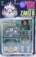 MSiA / MIA "MS-06F Zaku II" (Asian limited "Tetsu Toys" edition; 2000): package front view.