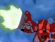 Firing Variable Beam Launcher