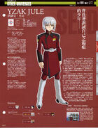 Yzak Joule (CE 71) File 01 (Official Gundam Fact File, Issue 25-27)