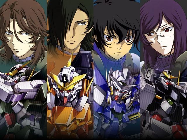 Gundam Meister | Gundam 00 Wiki | Fandom