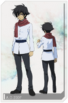 Setsuna's casual outfit in Season 1