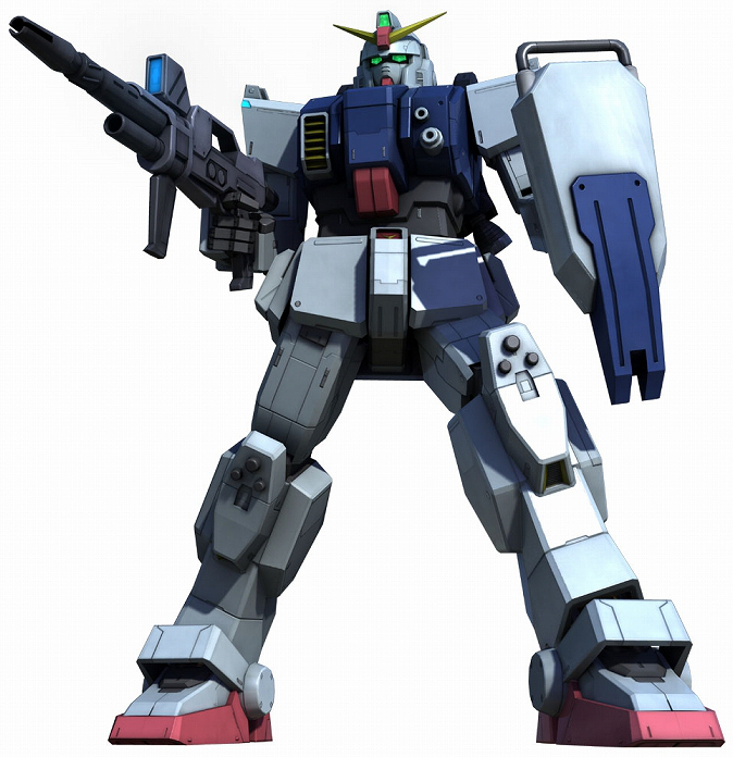 Gundam battle mobile