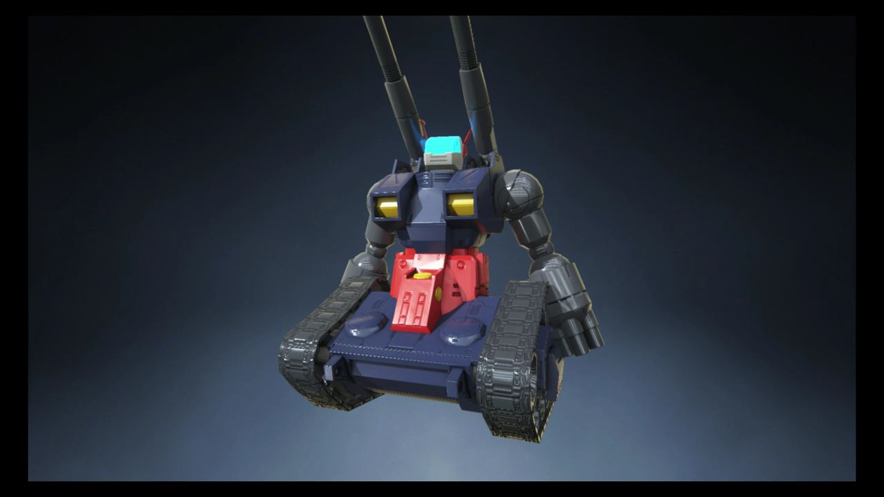 Gundam Robot Spirits RX-75-4 Guntank & White Base Deck (Ver