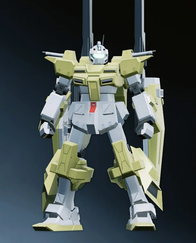 RGM-237C Powered GM Cardigan | Gundam Breaker Wikia | Fandom