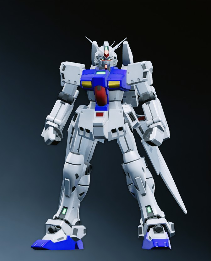 RX-78GP03S Gundam GP03S Dendrobium Stamen | Gundam Breaker