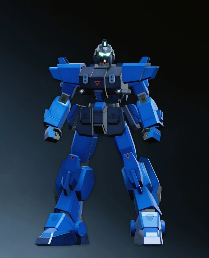 RX-79BD-1 Blue Destiny Unit 1 | Gundam Breaker Wikia | Fandom