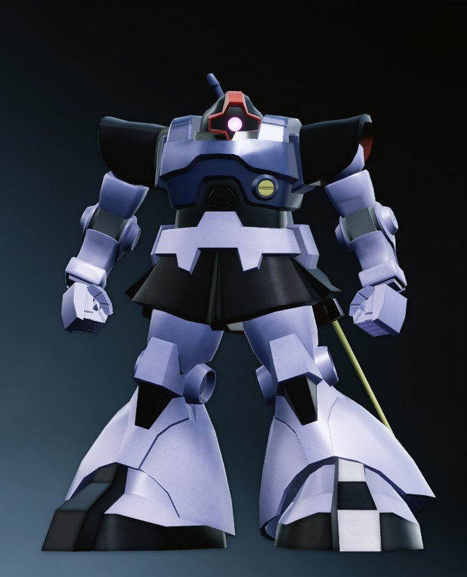 MS-09B Dom | Gundam Breaker Wikia | Fandom