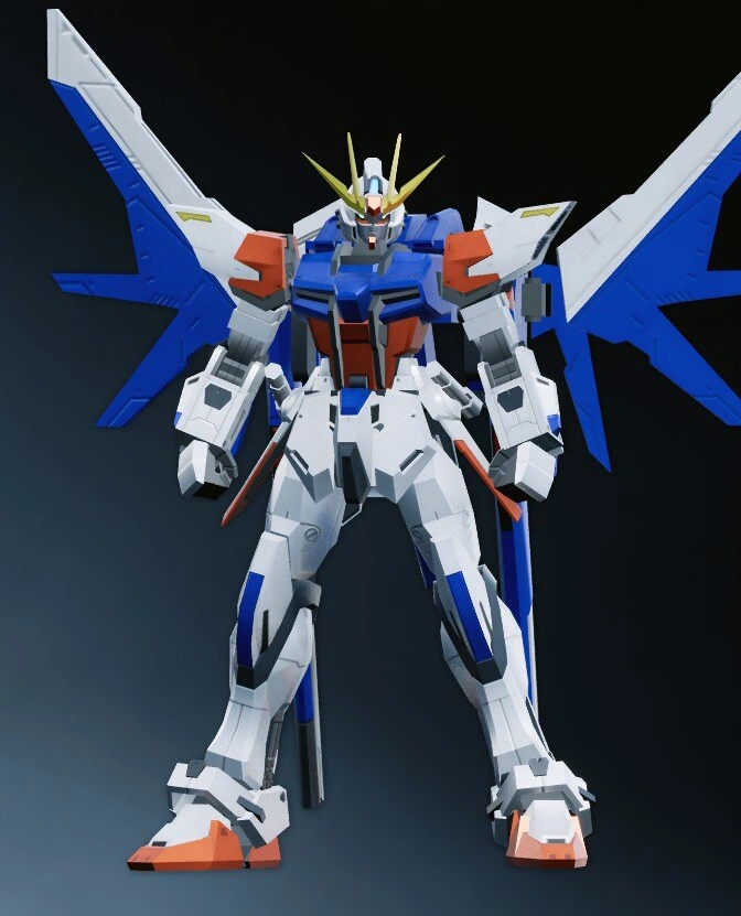 GAT-X105B/FP Build Strike Gundam Full Package | Gundam Breaker