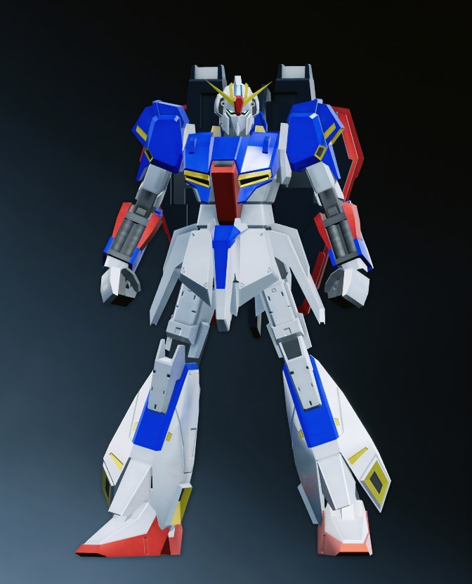 MSZ-006 Zeta Gundam | Gundam Breaker Wikia | Fandom
