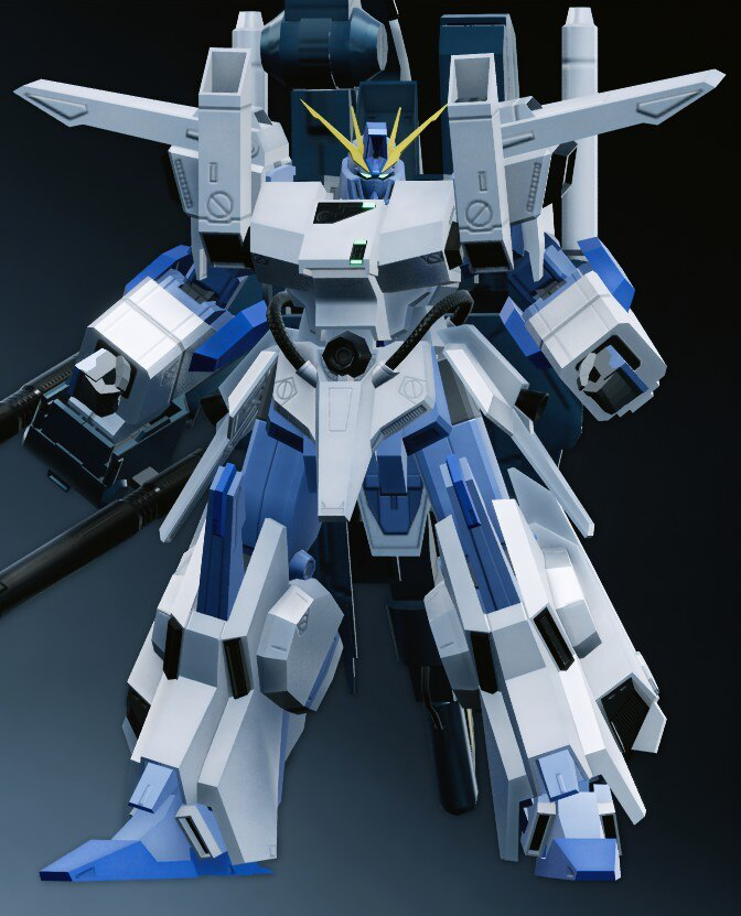 FA-010A FAZZ | Gundam Breaker Wikia | Fandom