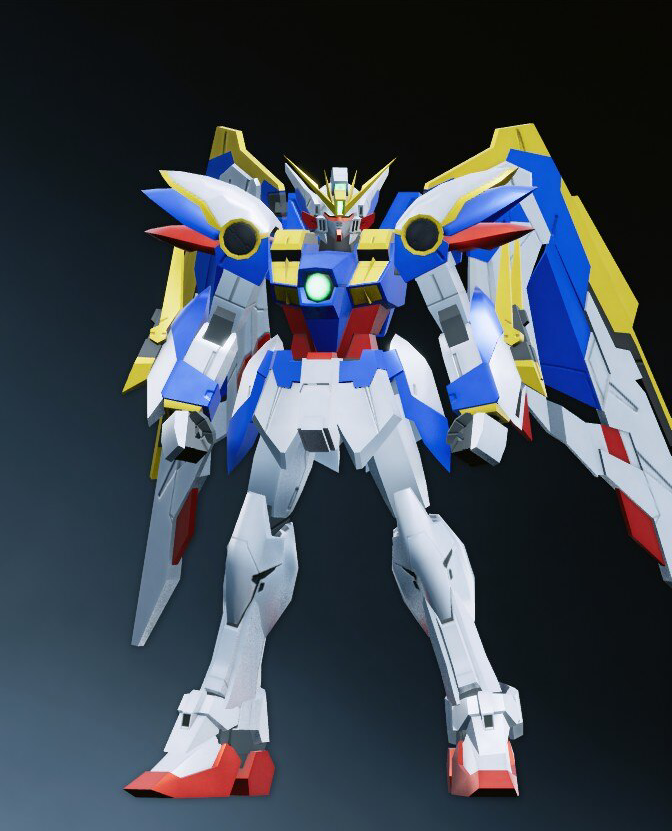 XXXG-01W Wing Gundam EW | Gundam Breaker Wikia | Fandom