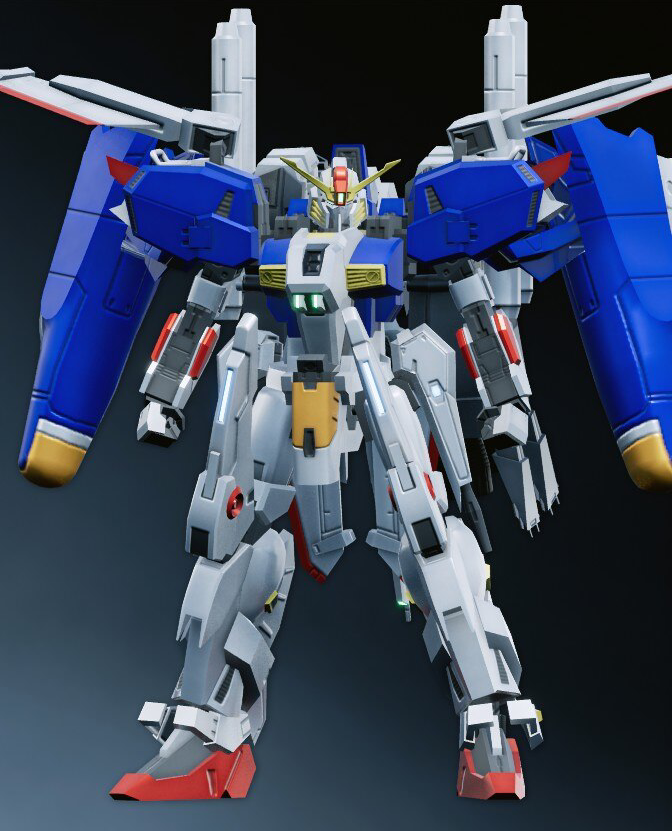 Gundanium Gateway: Gundam STANDart : MSA-0011[Ext] Ex-S Gundam