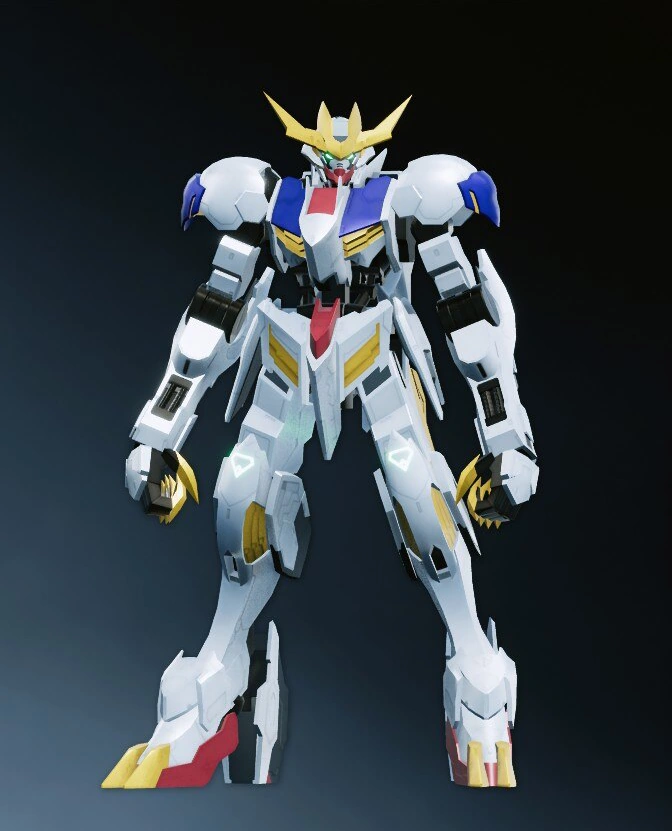 ASW-G-08 Gundam Barbatos Lupus Rex | Gundam Breaker Wikia | Fandom