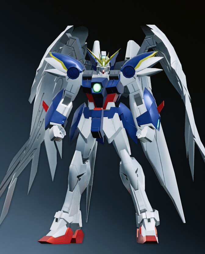 XXXG-00W0 Wing Gundam Zero EW | Gundam Breaker Wikia | Fandom