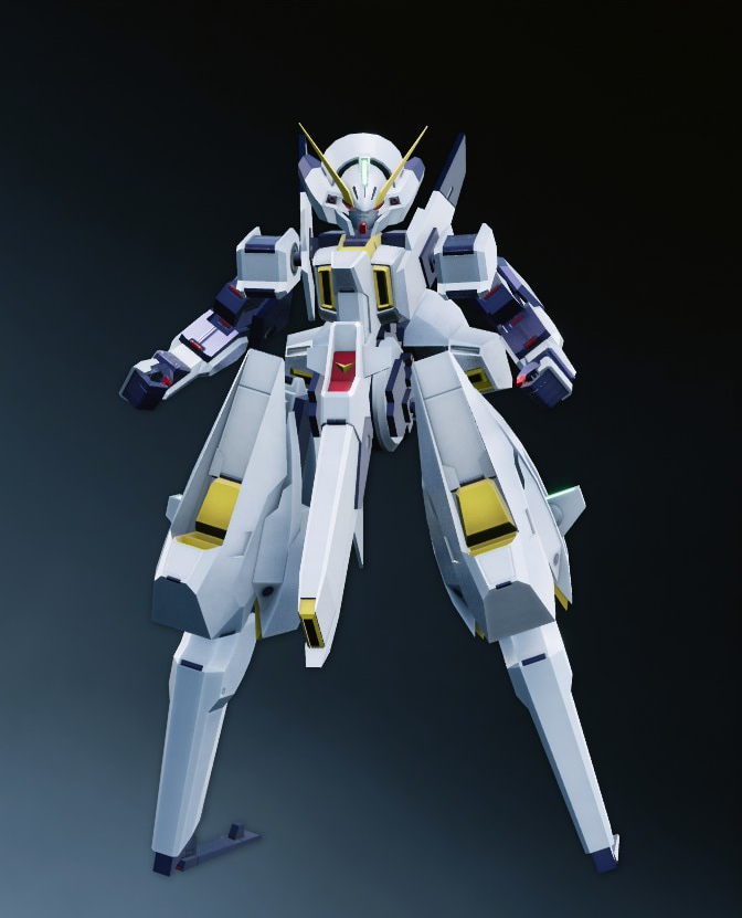 RX-124 Gundam TR-6 Woundwort | Gundam Breaker Wikia | Fandom