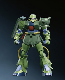 MS-06FZ Zaku II FZ | Gundam Breaker Wikia | Fandom