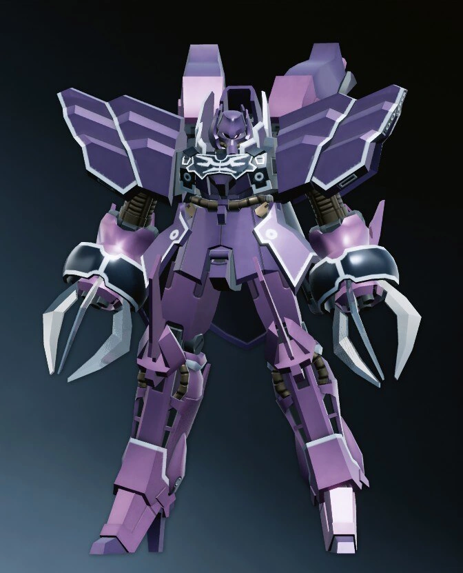 AMS-129 Rozen Zulu | Gundam Breaker Wikia | Fandom