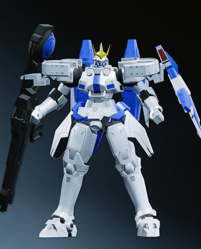 OZ-00MS2B Tallgeese III | Gundam Breaker Wikia | Fandom