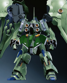 レイ XXTOYS Studio - Gundam Series NZ-666 Kshatriya - OrzGK