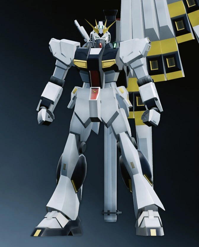 RX-93 v Gundam | Gundam Breaker Wikia | Fandom