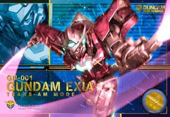 Gundam Exia Trans-Am Mode | Gundam Duel Company Wiki | Fandom