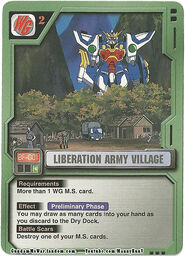 BF-001 C Liberation Army Village