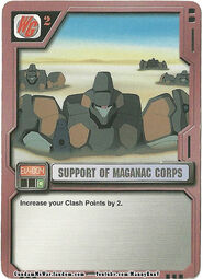 EV-004 C Support of Maganac Corps