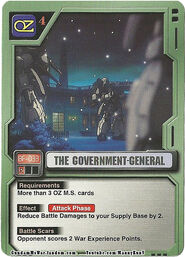 BF-033 The Government-General