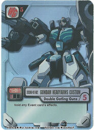 MS-069 H Gundam Heavyarms Custom