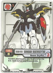 MS 003 Gundam Deathscythe