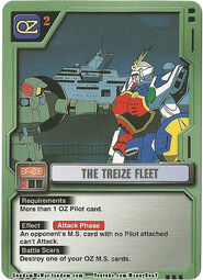 BF-018 R The Treize Fleet