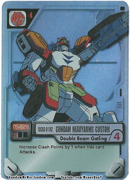MS 028 Gundam Heavyarms custom